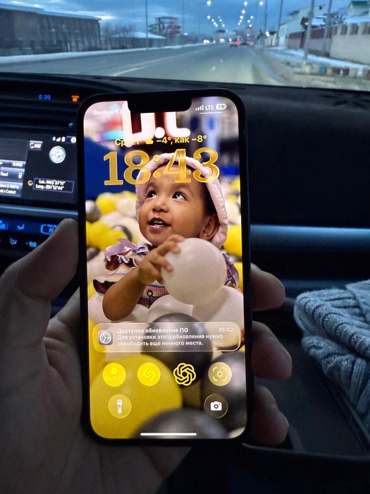 iPhone 13 / 128 gb (в идеальном состоянии)