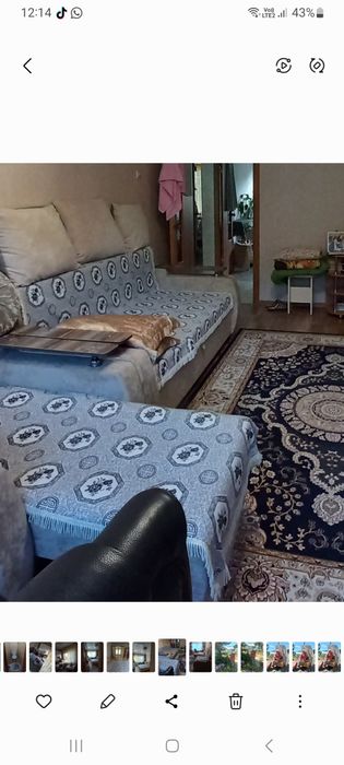 Продам диван и кресло