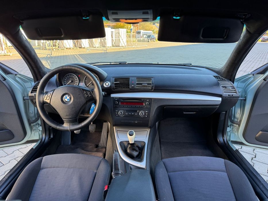 bmw seria 1 motor 2l 163cp 2008 preț fix