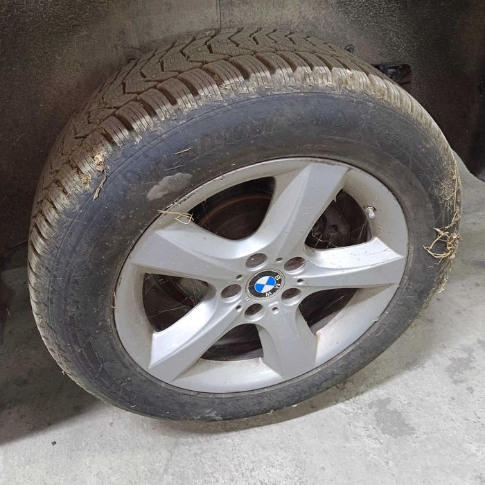 Джанти с гуми Hankook 255/55/18