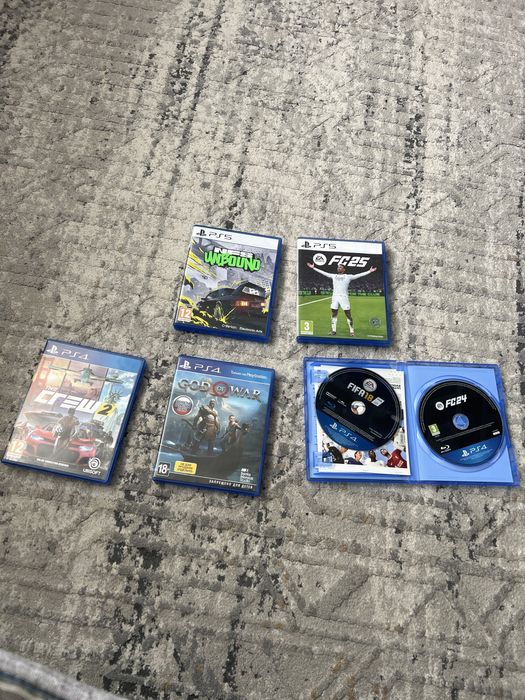 Продам игры Sony PlayStation FIFA 25