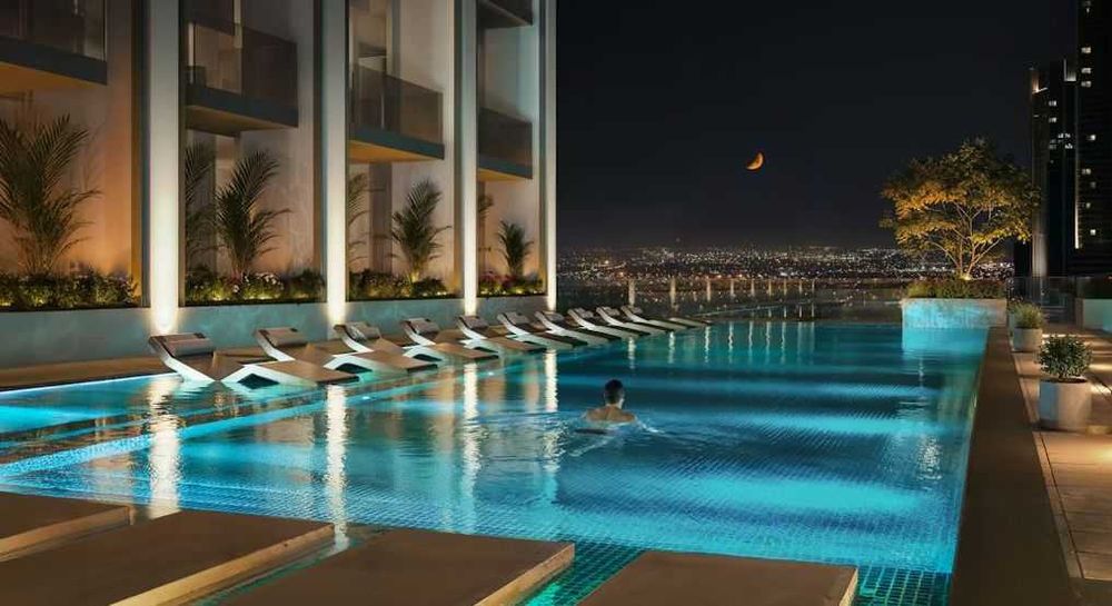 Binghatti Etherea – Apartament studio modern 32 m², JVC, Dubai, EAU