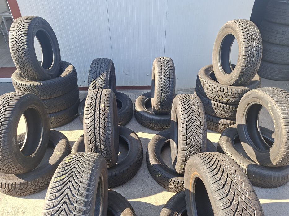 125 lei bucata! Anvelope M+S/IARNA 195 65 r15 Continental Hankook Semperit Viking Vredestein Dunlop Platin
