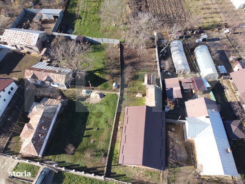 Casa spatioasa, 120 mp, acces direct DN1A