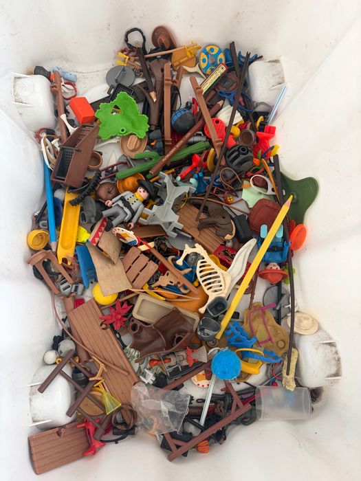 Огромен комплект playmobil