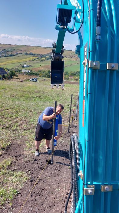 Miniescavator Cluj-Napoca