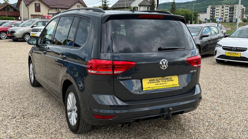 Volkswagen Touran Touran 2017 | 2.0 TDI | 150 CP | MANUALĂ, GARANTIE/RATE