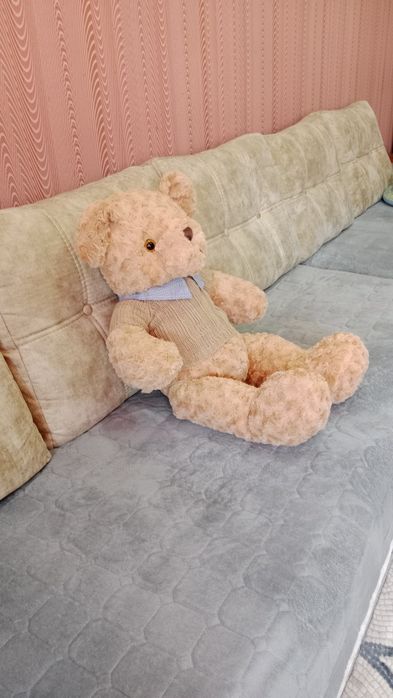 Мягкая игрушка большой мишка Тедди  70см