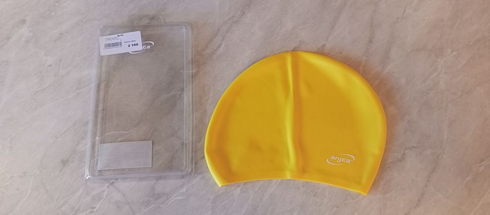 шапочка для плавания