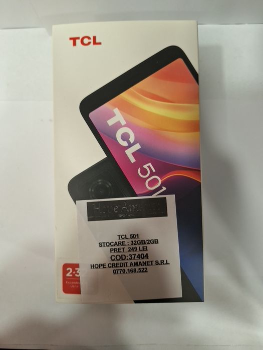 Hope Amanet P1/ TCL 501 #37404