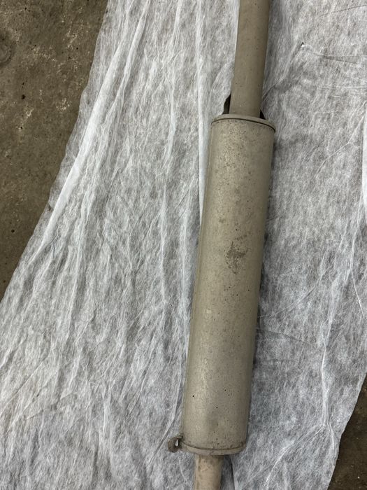 Выхлопная трасса на ваз 2114