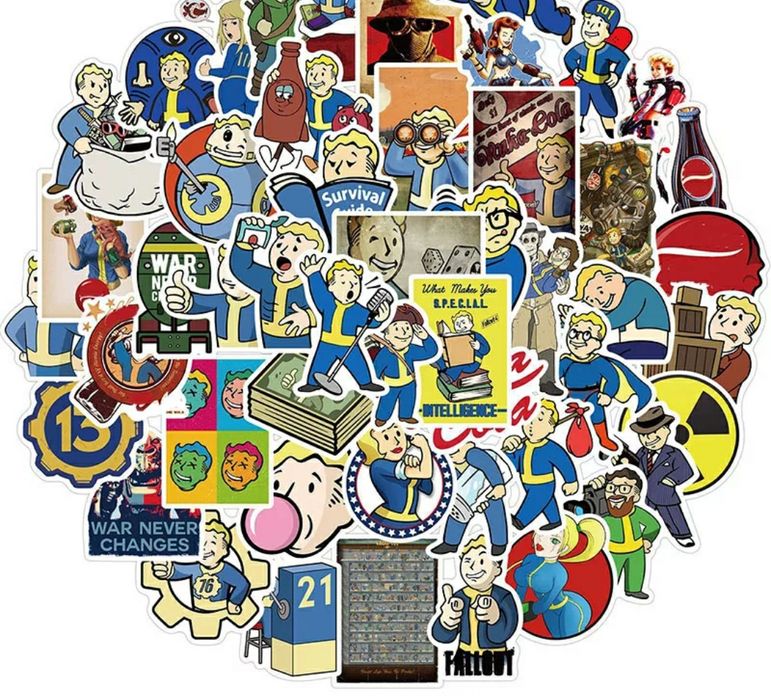 Наклейки виниловые