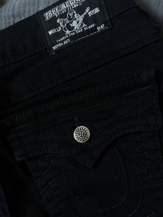 True Religion Swarovski дънки