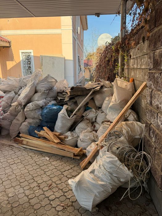 Вывоз мусора по городу газель доставка