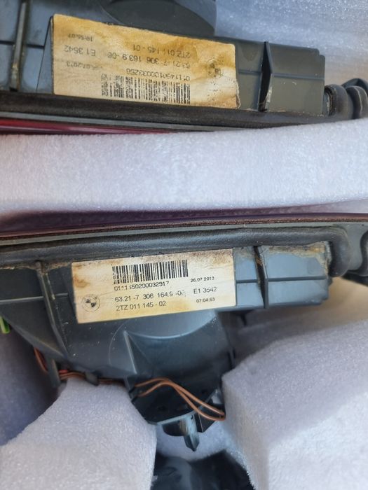 Vand stopuri F10 facelift