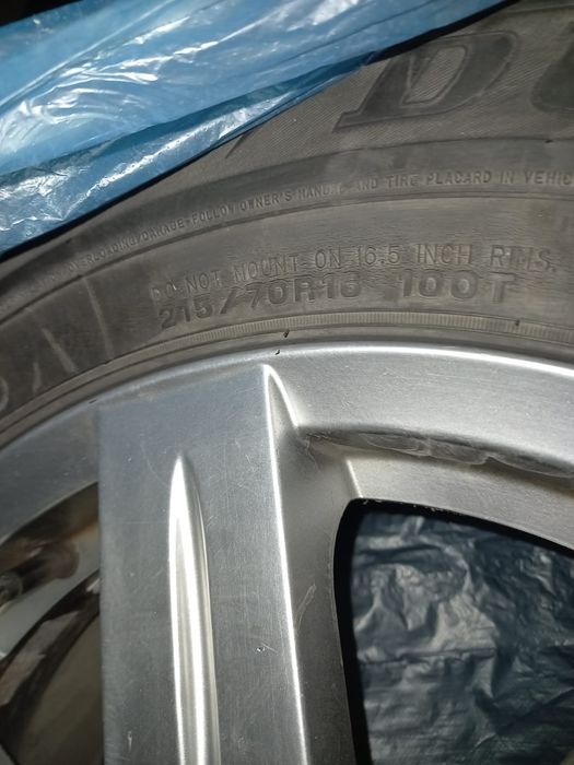 Продам колёса, 215/70 R16