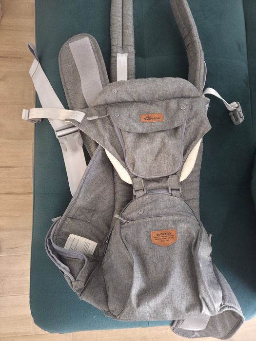 Marsupiu ergonomic sunveno