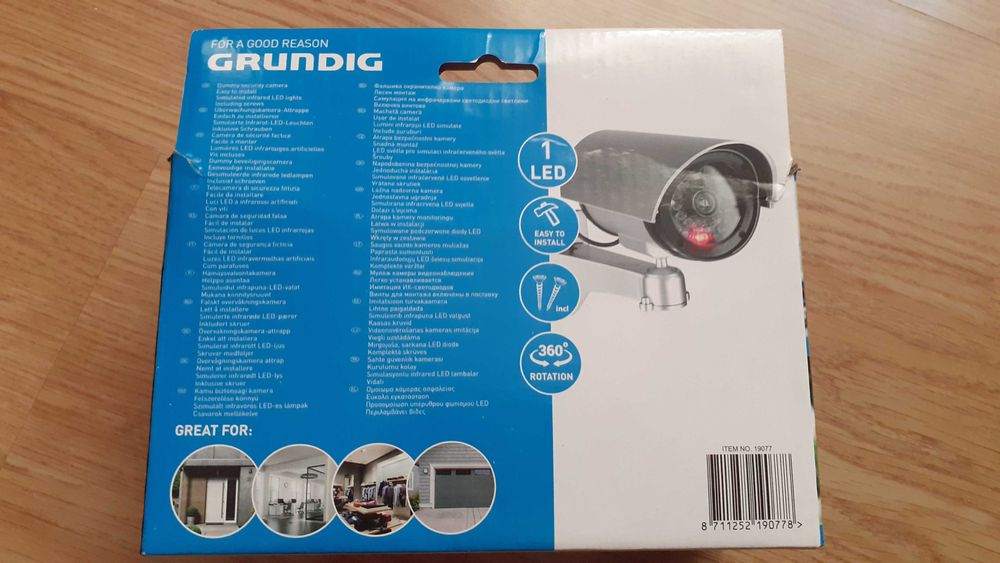 Macheta camera Grundig