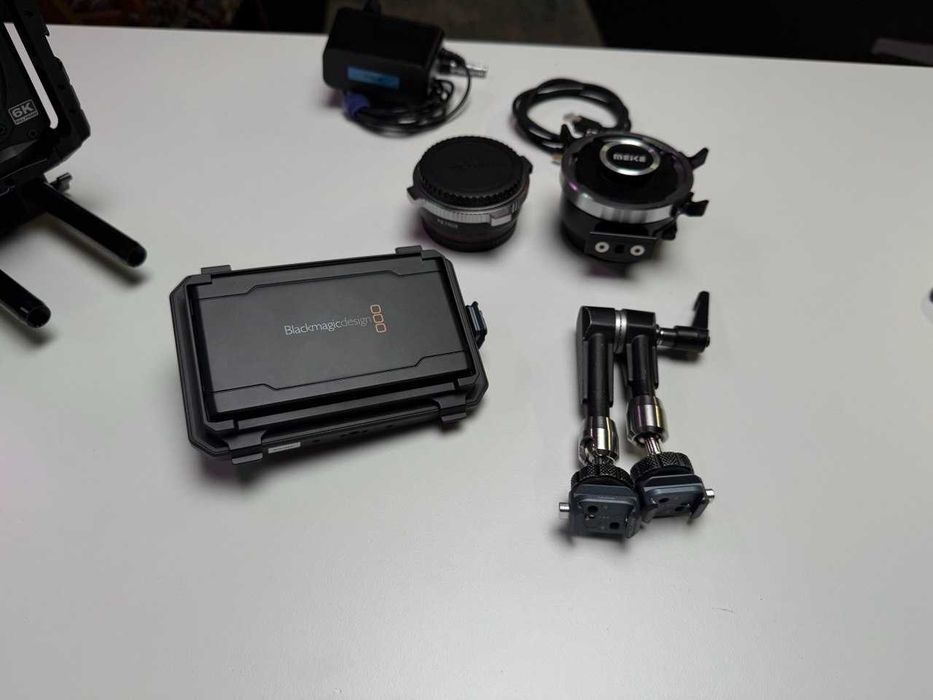 Blackmagic Pyxis 6K + обвес