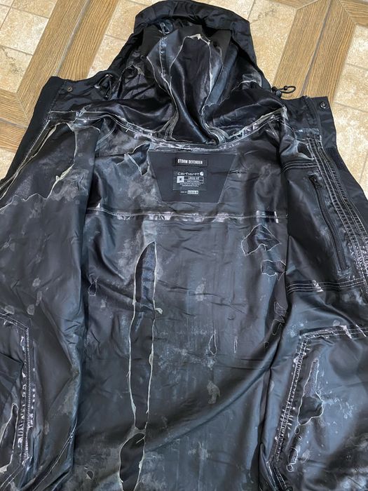 Geaca de toamna/primavara carhartt