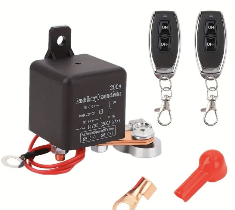 Contact general auto cu telecimanda