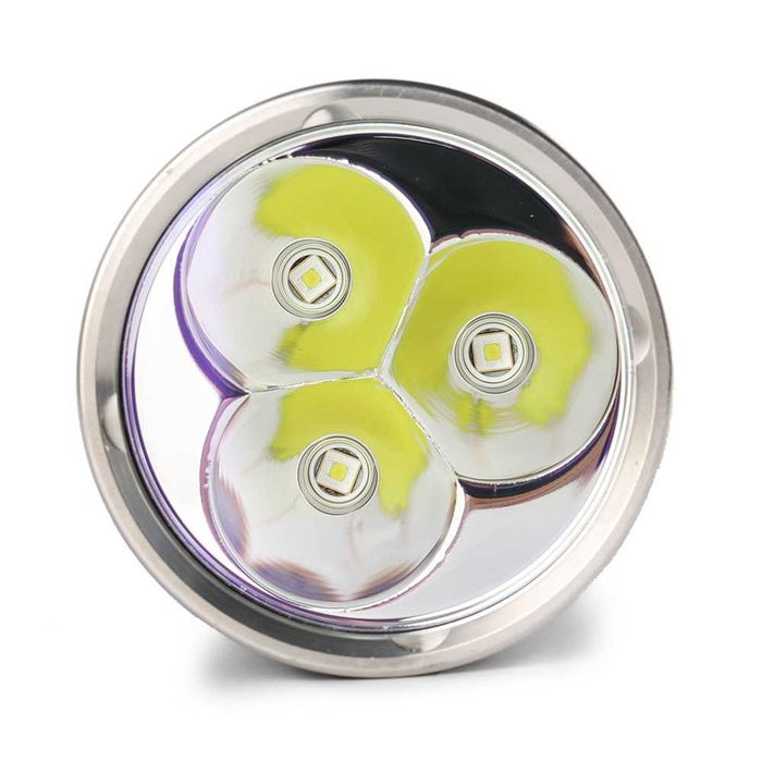 Convoy - cu led 3 x SFT40- pentru protectie si paza 6000Lm