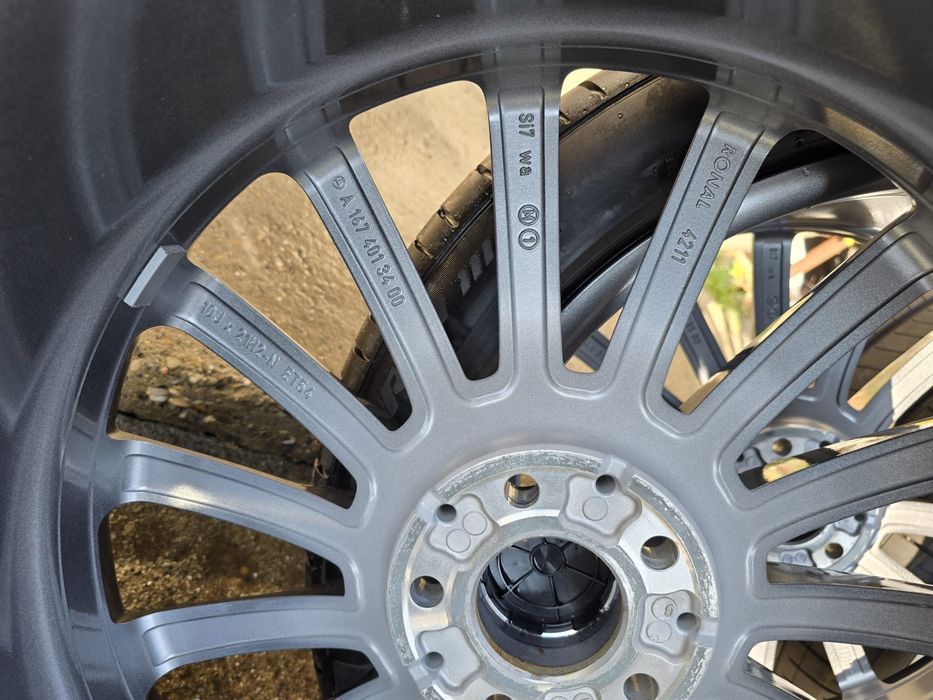 Set jante originale Mercedes  AMG GLE W 167 21”