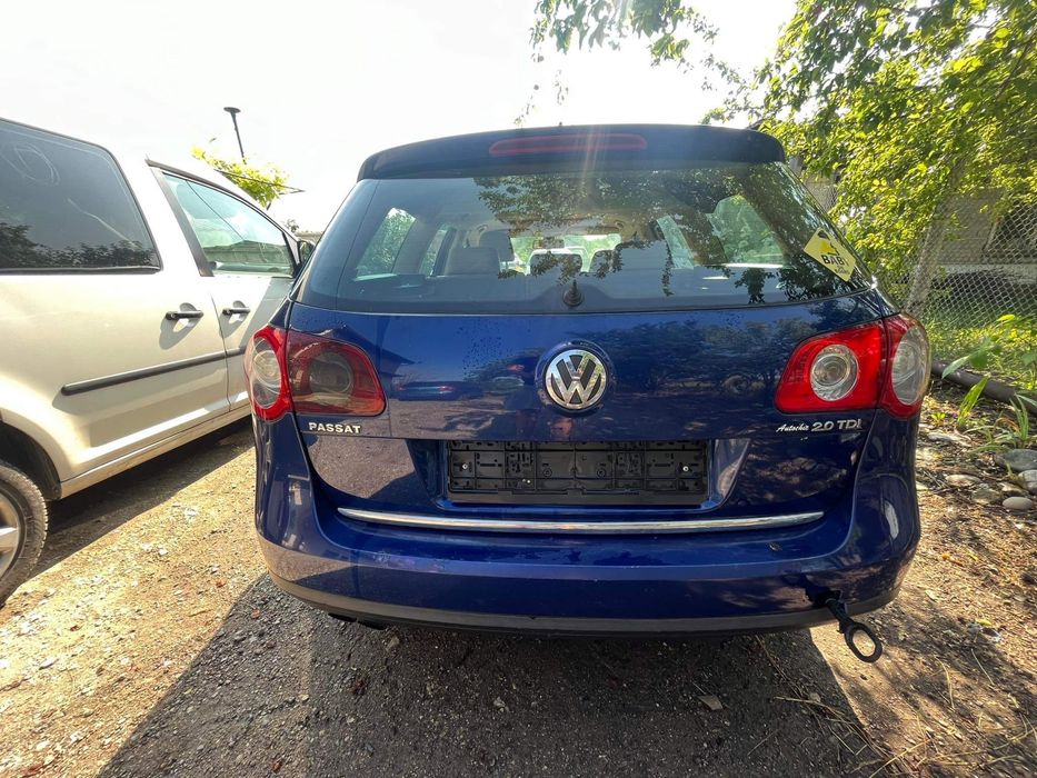 VW Passat b6 2.0 TDI DSG