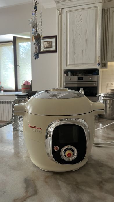 Moulinex Cook4Me мультиварка-скороварка 6 л