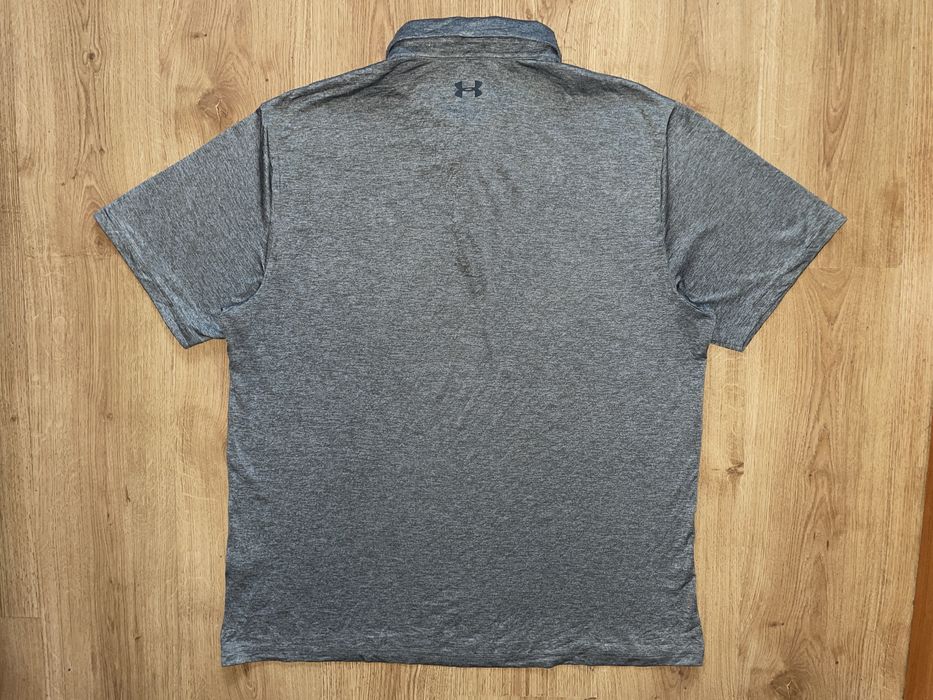 Under Armour Heat Gear Grey Tshirt 2XL