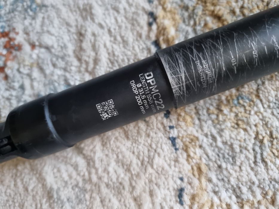 OC Dropper Post MC22 200mm