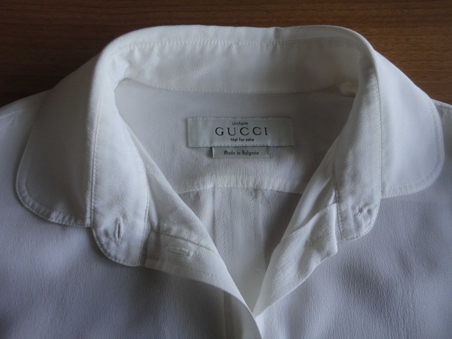 Gucci/S/100% коприна/дамска риза