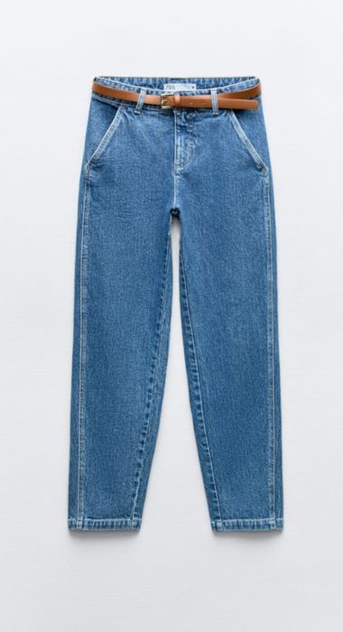 Дънки Zara с колан