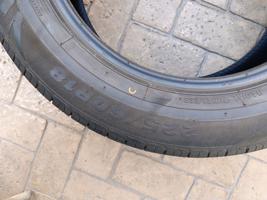 Летни гуми TOMKET 225/60/18 DOT 2022