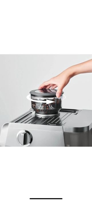 Espressor profesional manual cu rasnita de cafea Polti Coffea G50S