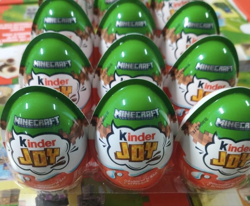 Продам Киндер Joy майнкрафт