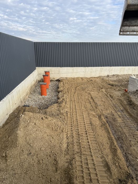 Fose septice ecologice tuburi instalații, conectare apa şi canalizare