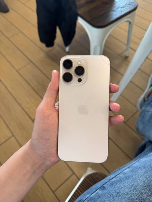 Iphone 16 pro max 256gb 90% 520sikl kor dok