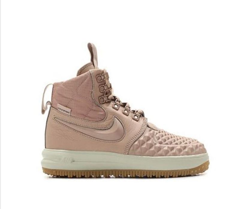Nike - Air Lunar Force 1 Duckboot '17 Pink