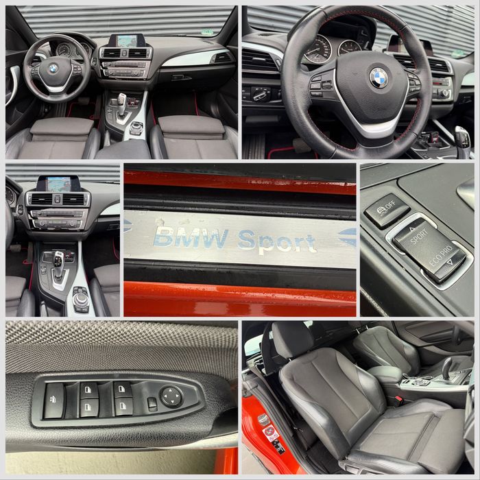 BMW Seria 2 F23 cabrio 220d 190 CP Euro6 B47 Automat Xenon Piele Jante