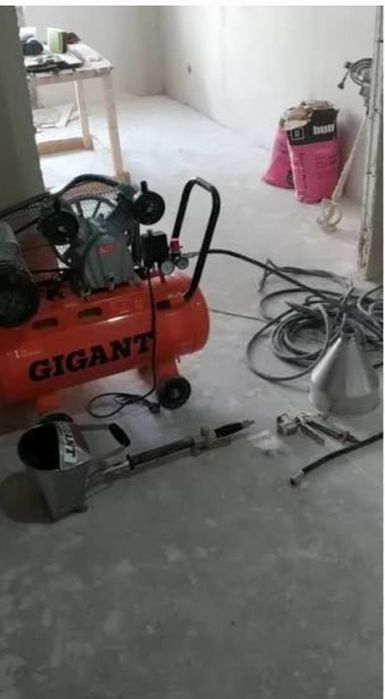 Штукатурка стен левкас