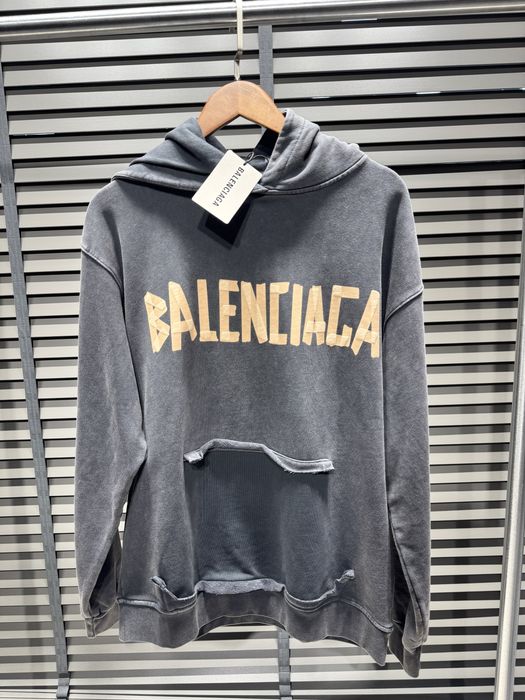 Hoodie Balenciaga- 100% bumbac