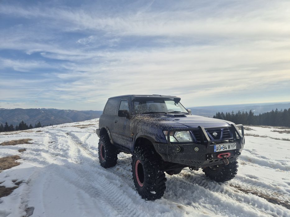 Nissan Patrol Y61 / M57 Autoutilitara/Variante