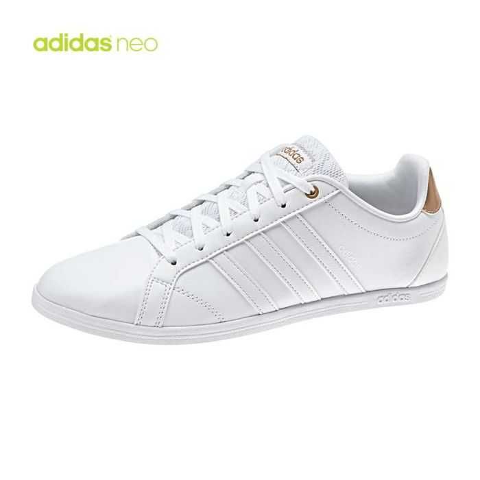 Бели кожени кецки Adidas