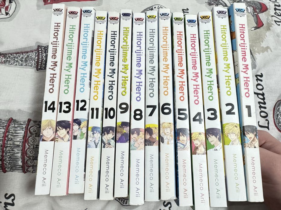 Манга: Hitorijime My Hero