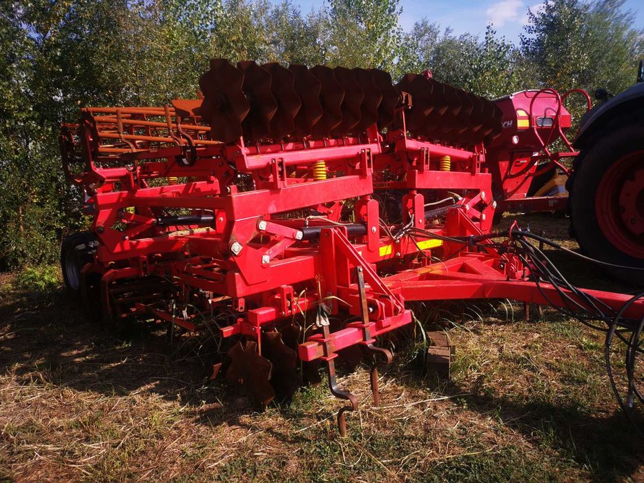 disc Vaderstad Carrier 620 , NZ600  scarificator posibilitate rate