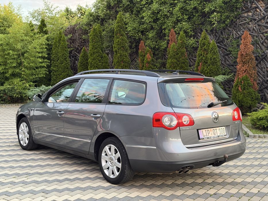 ww pasaat 2.0 diesel DSG 2008