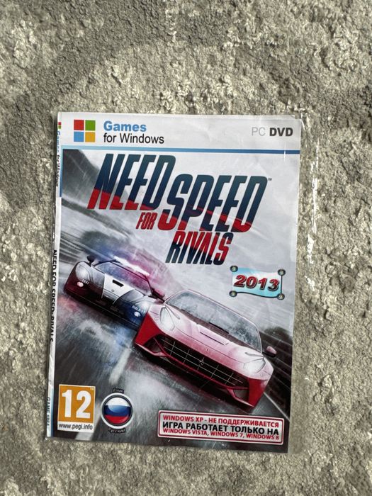 Продаю диски игр на пк