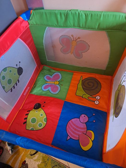 Бебешка кошара за игра Asalvo Baby