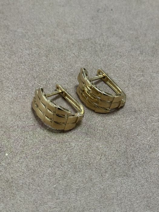 Золотые серьги /Kaspi 0-0-12/BARI BAR SHOP/К/т:29-6710